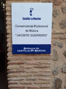 Activador noto en CPM Jacinto Guerrero en Toledo (1)