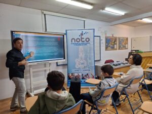 Activador noto en CPM Ramón Garay de Jaén (1)