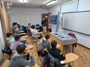 Activador noto en CPM Ramón Garay de Jaén (2)