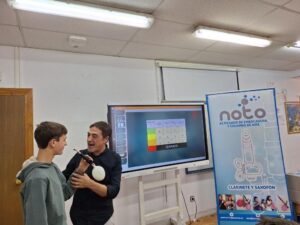 Activador noto en CPM Ramón Garay de Jaén (3)