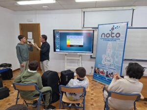 Activador noto en CPM Ramón Garay de Jaén (4)