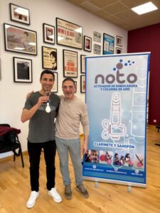 Activador noto en CPM Victoria de los Ángeles de Madrid (11)