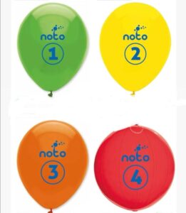 GLOBOS LIMPIOS