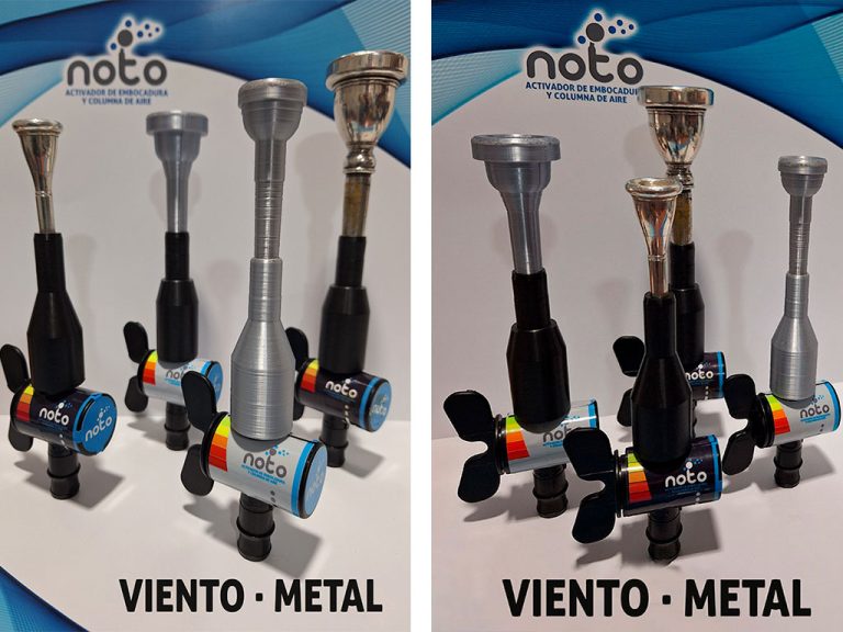 NOTO Viento-Metal